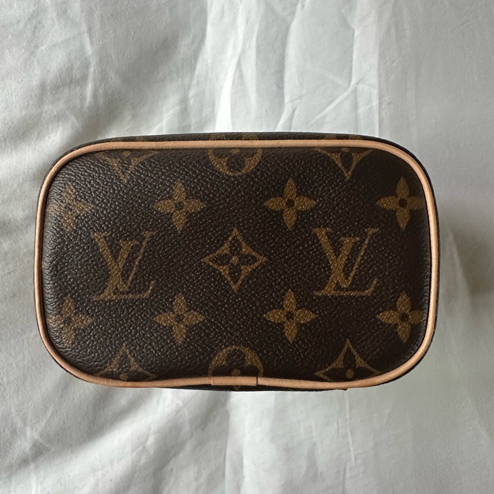 Louis Vuitton Brown Monogram Vanity Case Nano - Picture 8 of 10